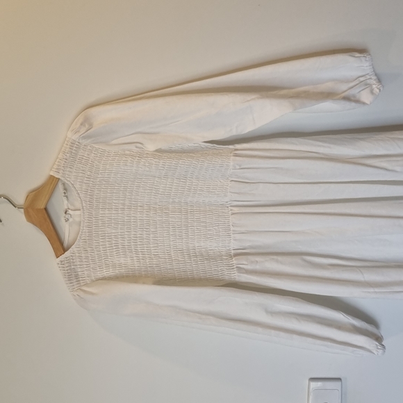 Off white midi dress - Picture 2 of 7